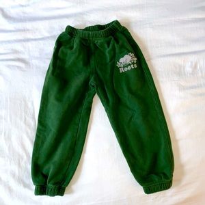 Roots kids sweatpants size 3T